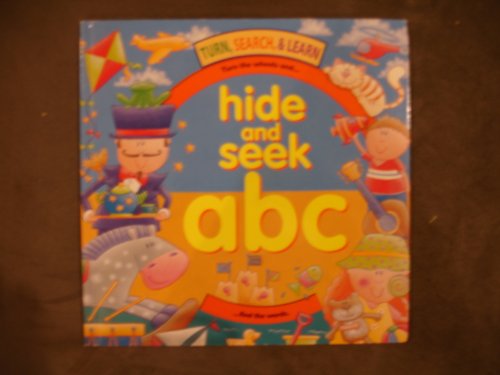 Beispielbild fr Turn, Search, & Learn - Hide and Seek ABC zum Verkauf von Wonder Book