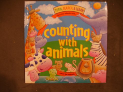 Stock image for Turn, Search, & Learn - Counting With Animals for sale by Better World Books: West