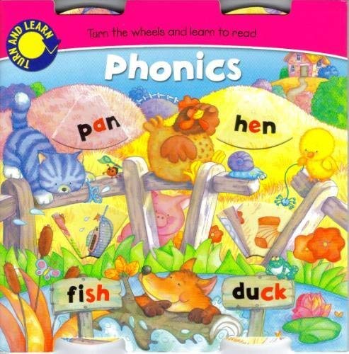 Beispielbild fr Turn and Learn - Phonics zum Verkauf von Wonder Book