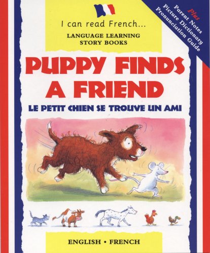Stock image for Puppy Finds a Friend. Catherine Bruzzone for sale by ThriftBooks-Atlanta