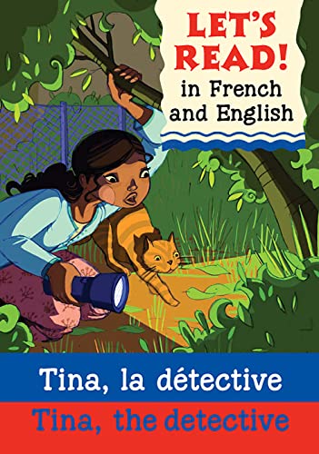 9781905710577: Tina, the Detective/Tina, la detective (Let's Read) (English and French Edition)