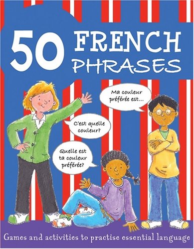 Stock image for 50 French Phrases (50 Phrases) for sale by AwesomeBooks