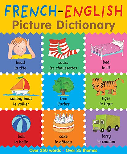 Imagen de archivo de Picture Dictionary: French-English a la venta por AwesomeBooks