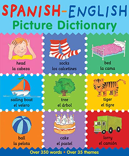 Beispielbild fr Picture Dictionary: Spanish-English (Picture Dictionary Series): 1 zum Verkauf von WorldofBooks