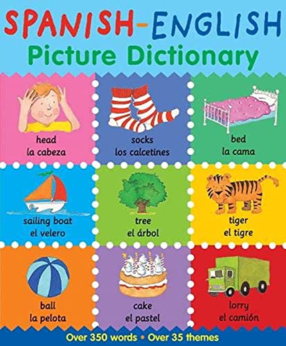 Stock image for Spanish-English Picture Dictionary for sale by Better World Books Ltd