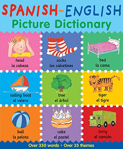 9781905710690: Spanish-English Picture Dictionary. Catherine Bruzzone & Louise Millar