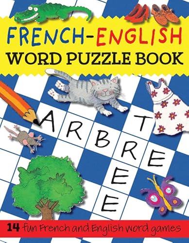 Stock image for French-English Word Puzzle Book (Word Puzzle Series) for sale by Pearlydewdrops