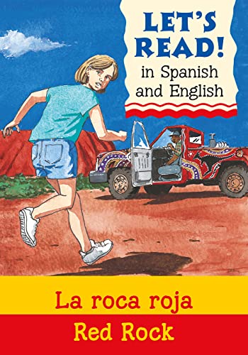 Imagen de archivo de La Roca Roja: Red Rock (Let's Read) (English and Spanish Edition) a la venta por Academybookshop