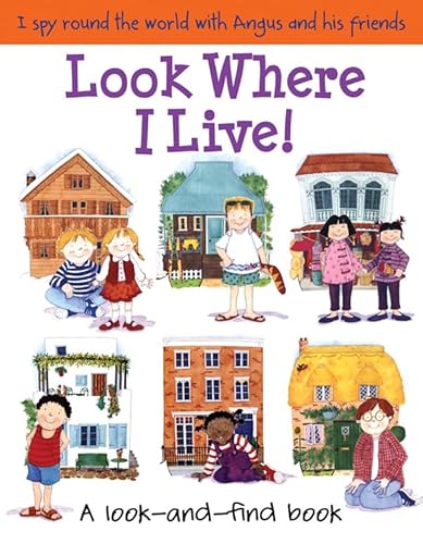 Stock image for Look Where I Live for sale by Bahamut Media