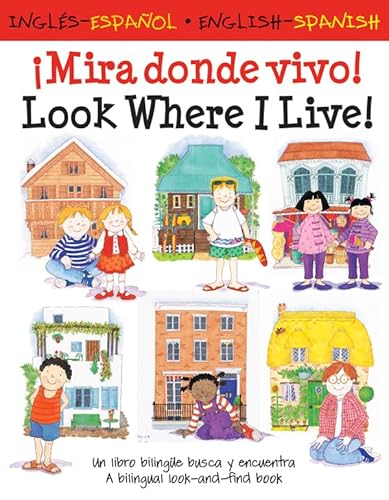 Imagen de archivo de Mira Donde Vivo Look Where I Live Spaen a la venta por Better World Books