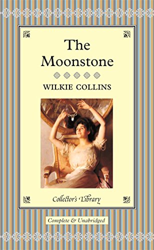 Stock image for The Moonstone (Collector's Library) for sale by WorldofBooks