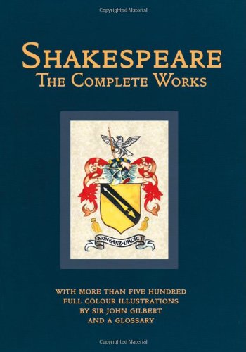 Imagen de archivo de Complete Works of William Shakespeare (Collector's Library Editions in Colour) a la venta por Plain Tales Books