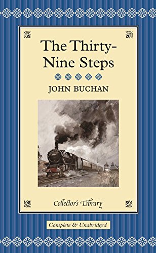 Stock image for The Thirty-nine Steps (Collector's Library) for sale by MusicMagpie