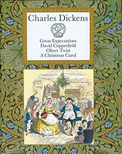 Stock image for Charles Dickens: The Greatest Novels-- Great Expectations David Copperfield Oliver Twist A Christmas Carol (Collector's Library) for sale by Callaghan Books South