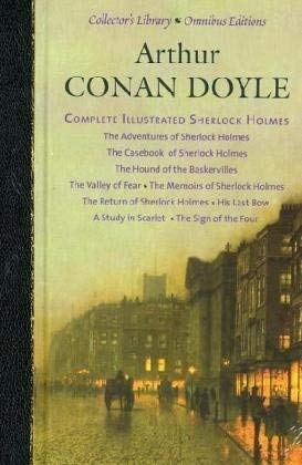 Beispielbild fr Arthur Conan Doyle: "The Adventures of Sherlock Holmes", "The Casebook of Sherlock Holmes", "The Hound of the Baskervilles", . Holmes (Collector's Library Omnibus Editions) zum Verkauf von WorldofBooks