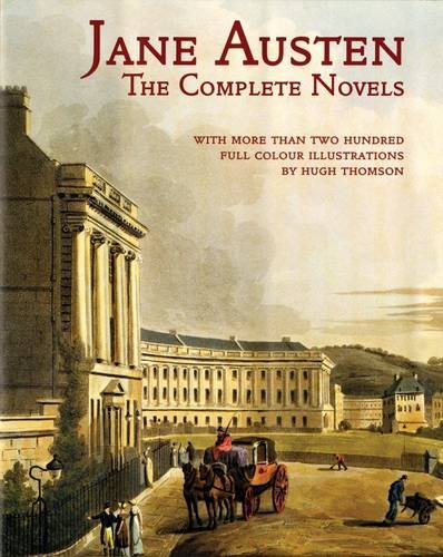 Beispielbild fr Jane Austen: The Complete Novels (Collector's Library Editions in Colour) zum Verkauf von WorldofBooks