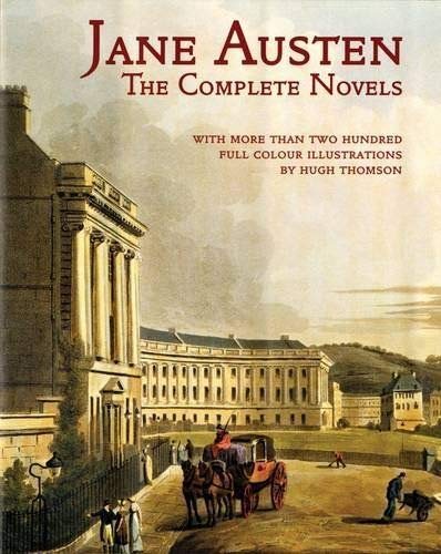 Stock image for Jane Austen: The Complete Novels (Collector's Library Editions in Colour) for sale by WorldofBooks