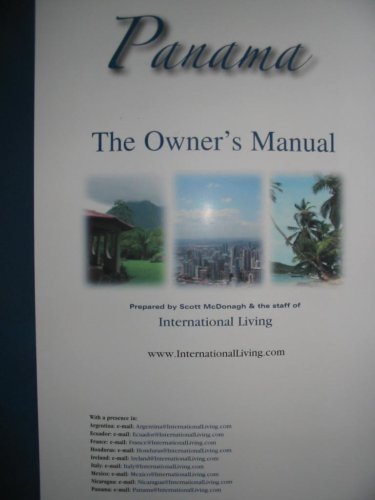 Stock image for Panama: The Owner's Manual for sale by BOOK'EM, LLC