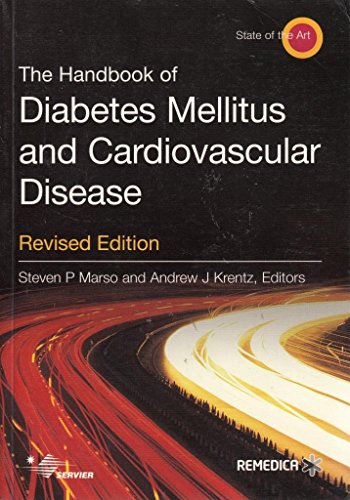 Imagen de archivo de The Handbook of Diabetes Mellitus and Cardiovascular Disease - Revised Edition a la venta por Goldstone Books