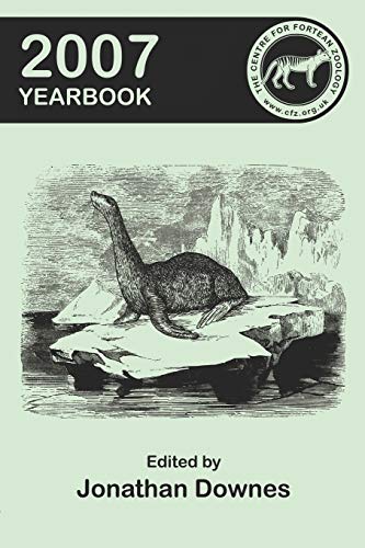 9781905723133: The Centre for Fortean Zoology 2007 Yearbook