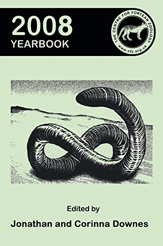Stock image for Centre for Fortean Zoology Yearbook 2008 for sale by Bookmans