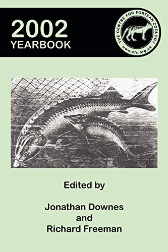 Stock image for Centre for Fortean Zoology Yearbook 2002 for sale by PBShop.store US