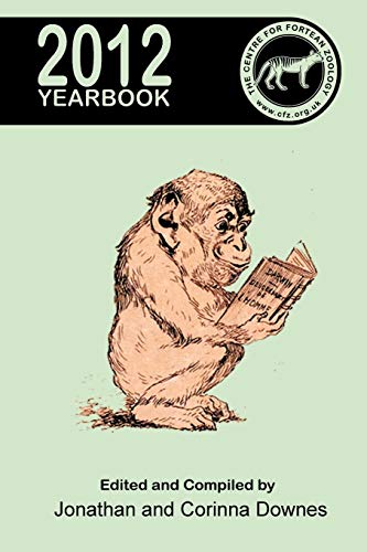 Imagen de archivo de Centre for Fortean Zoology Yearbook 2012 a la venta por Reuseabook