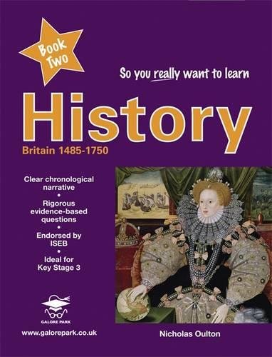 Imagen de archivo de So You Really Want to Learn History Book 2 a la venta por PAPER CAVALIER US