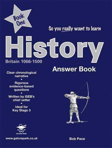 Imagen de archivo de So you really want to learn History Book 1 Answers a la venta por WorldofBooks