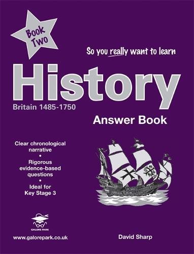 Stock image for So you really want to learn History Book 2 Answers for sale by WorldofBooks