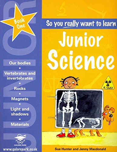 Junior Science Book 1 (9781905735174) by Sue Hunter; Jenny MacDonald