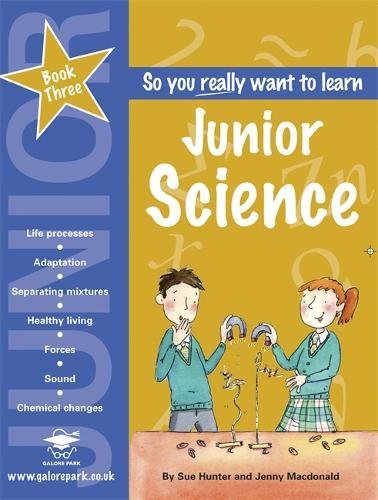 Imagen de archivo de Junior Science Book 3 a la venta por MusicMagpie