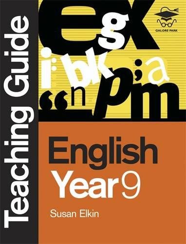 Stock image for English Year 9 Teaching Guide for sale by WorldofBooks