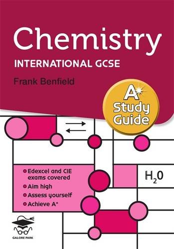 Imagen de archivo de Chemistry A* Study Guide: Study and Revision Guide for GCSE and International GCSE (GCSE Revision Guides) a la venta por WorldofBooks