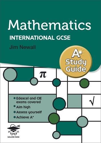 Beispielbild fr Mathematics A* Study Guide for International GCSE zum Verkauf von WorldofBooks