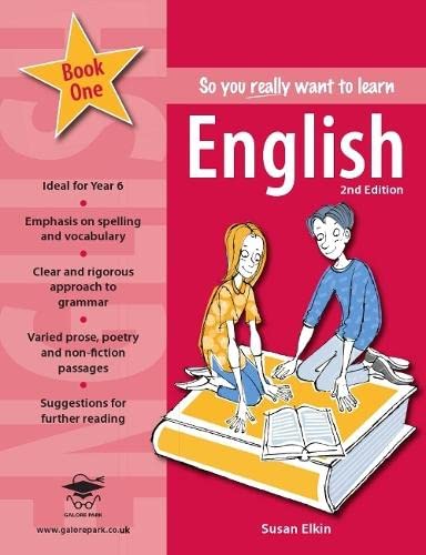Stock image for So You Really Want to Learn English Book 1 for sale by WorldofBooks