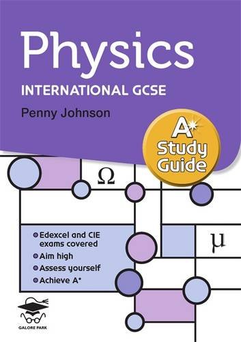 Imagen de archivo de Physics A* Study Guide: Study and Revision Guide for GCSE and International GCSE (GCSE Revision Guides) a la venta por Goldstone Books