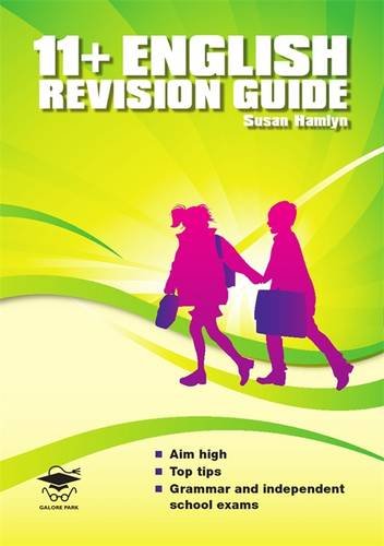 Stock image for 11+ English Revision Guide (Revision Guides for 11+ Common Entrance and grammar school entrance exams) for sale by WorldofBooks