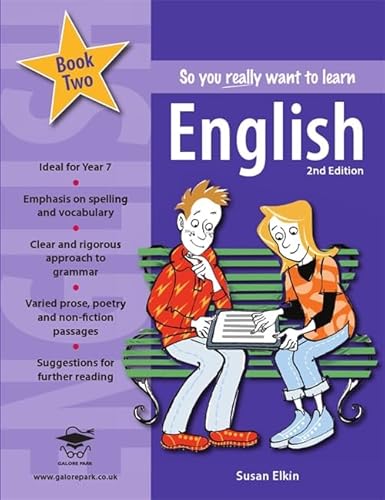 Stock image for So You Really Want to Learn English Book 2 for sale by WorldofBooks