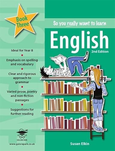 Stock image for So You Really Want to Learn English Book 3 for sale by WorldofBooks