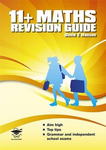 Beispielbild fr 11+ Maths Revision Guide (Revision Guides for 11+ Common Entrance & grammar school entrance exams) zum Verkauf von WorldofBooks