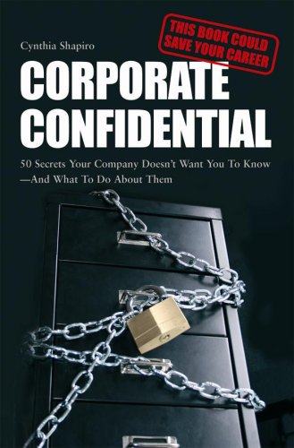 Stock image for Corporate Confidential for sale by Wizard Books