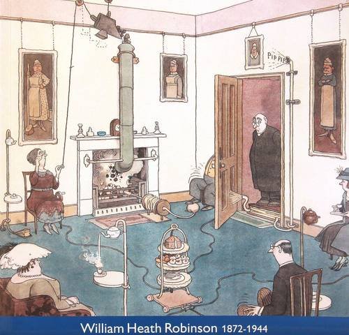 Beispielbild fr William Heath Robinson 1872-1944 zum Verkauf von MusicMagpie