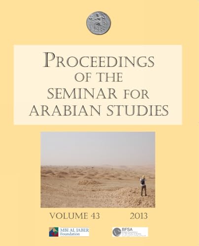 Imagen de archivo de Proceedings of the Seminar for Arabian Studies a la venta por Blackwell's