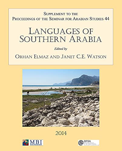Imagen de archivo de Languages of Southern Arabia a la venta por Blackwell's