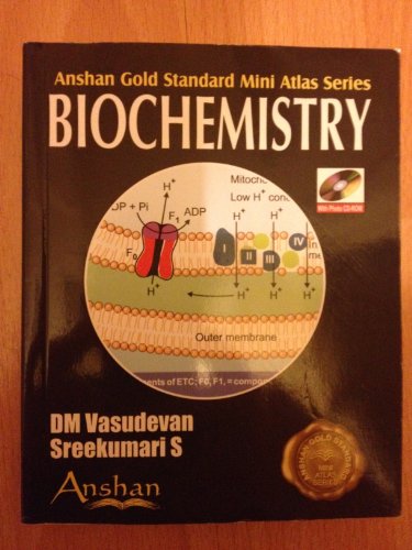 Stock image for Mini Atlas Of Biochemistry (Anshan Gold Standard Mini Atlas) for sale by Romtrade Corp.