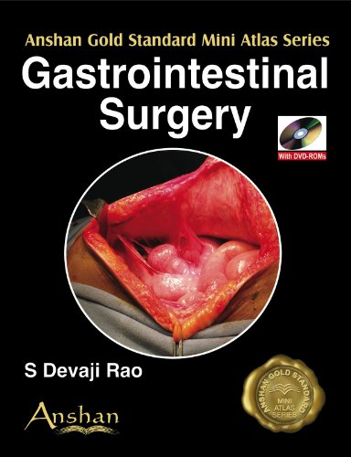 Beispielbild fr Mini Atlas of Gastrointestinal Surgery (Anshan Gold Standard Mini Atlas) zum Verkauf von suffolkbooks