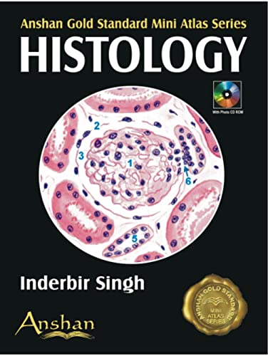 Stock image for Histology (Anshan Gold Standard Mini Atlas Series) for sale by Irish Booksellers