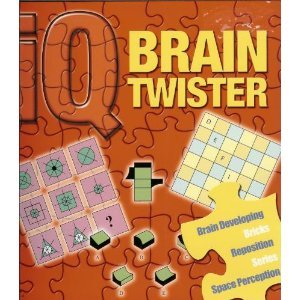 Stock image for IQ Brain Twister for sale by HPB-Emerald