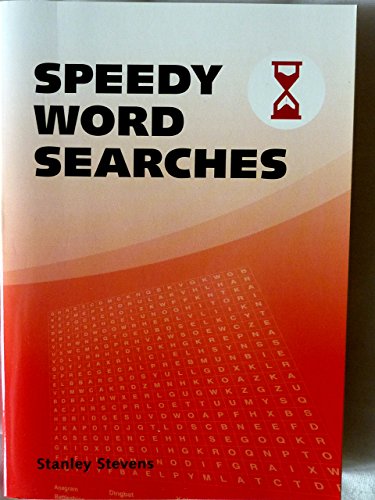 Beispielbild fr SPEEDY WORD SEARCHES zum Verkauf von Reuseabook